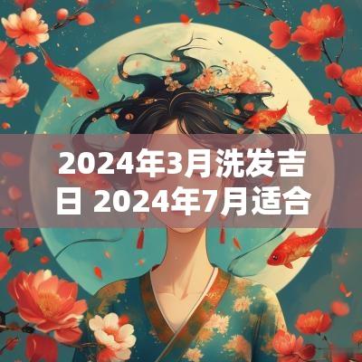 2025年3月洗发吉日 2025年7月适合剪头发的黄道吉日