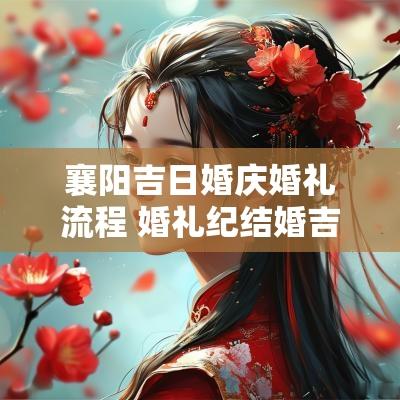 襄阳吉日婚庆婚礼流程 婚礼纪结婚吉日2025年