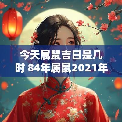 今天属鼠吉日是几时 84年属鼠2025年9月入宅吉日