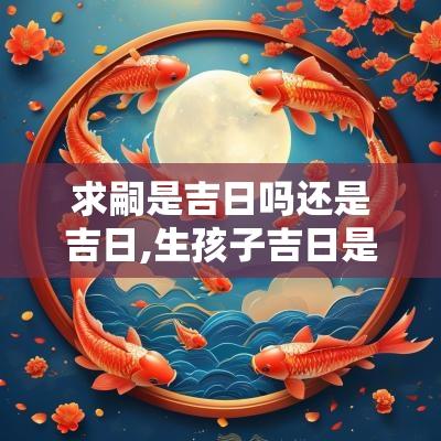 求嗣是吉日吗还是吉日,生孩子吉日是求嗣是吗