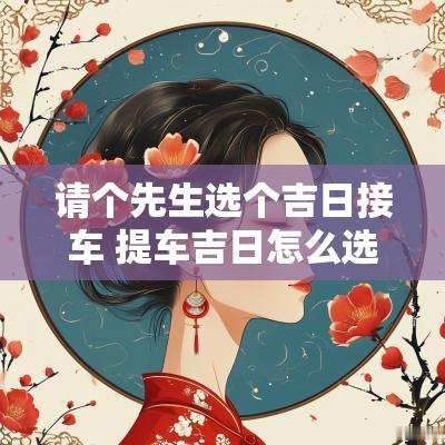 请个先生选个吉日接车 提车吉日怎么选 提车怎么选择良辰吉日
