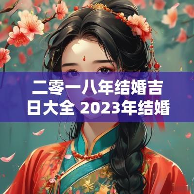 二零一八年结婚吉日大全 2025年结婚的好日子结婚吉日大全