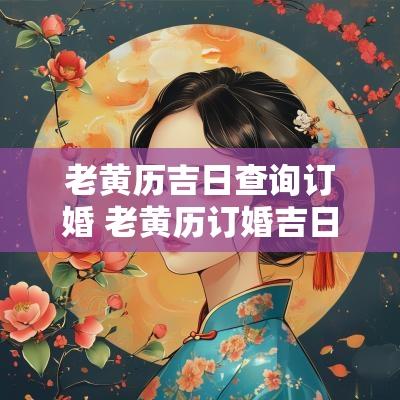 老黄历吉日查询订婚 老黄历订婚吉日查询
