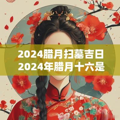 2025腊月扫墓吉日 2025年腊月十六是吉日吗