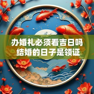 办婚礼必须看吉日吗 结婚的日子是领证的日子还是办婚礼的日子
