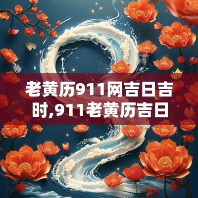 老黄历911网吉日吉时,911老黄历吉日吉时查询