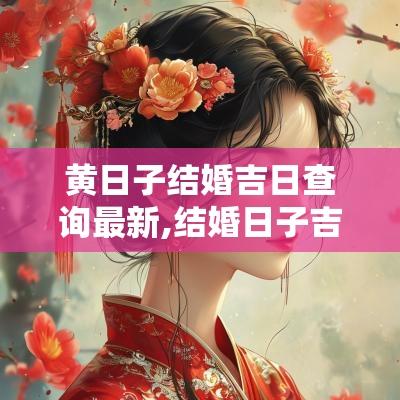 黄日子结婚吉日查询最新,结婚日子吉日查询2025年