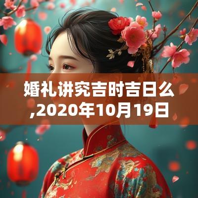 婚礼讲究吉时吉日么,2025年10月19日结婚吉日吉时