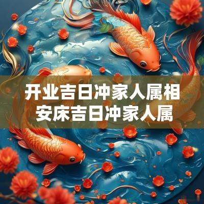 开业吉日冲家人属相 安床吉日冲家人属相怎么办