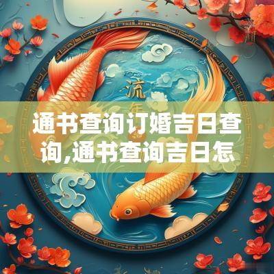 通书查询订婚吉日查询,通书查询吉日怎么查