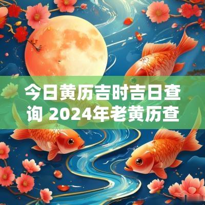 今日黄历吉时吉日查询 2025年老黄历查询吉日吉时表