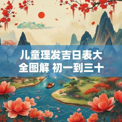 儿童理发吉日表大全图解 初一到三十的理发吉日表