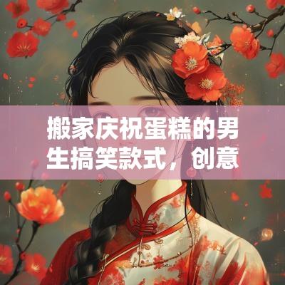 搬家庆祝蛋糕的男生搞笑款式，创意与乐趣的完美结合