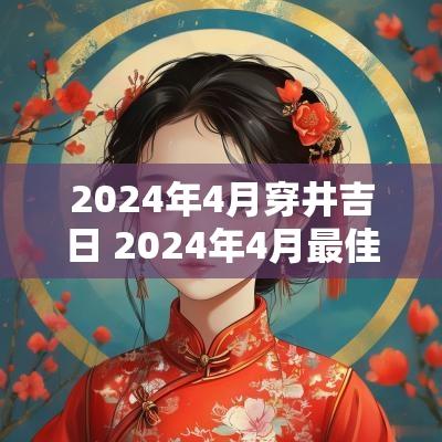 2025年4月穿井吉日 2025年4月最佳吉日