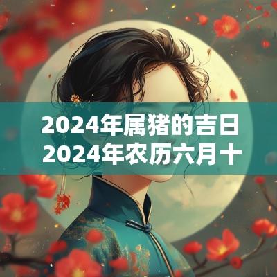 2025年属猪的吉日 2025年农历六月十六是吉日吗?