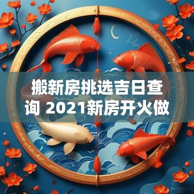 搬新房挑选吉日查询 2025新房开火做饭吉日查询一览表