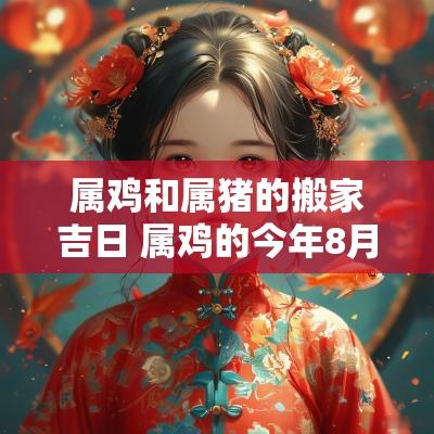 属鸡和属猪的搬家吉日 属鸡的今年8月份搬家吉日