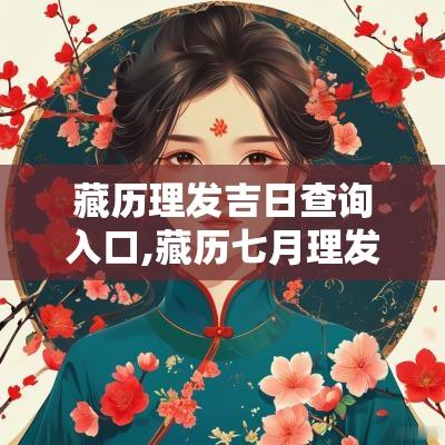 藏历理发吉日查询入口,藏历七月理发吉日查询