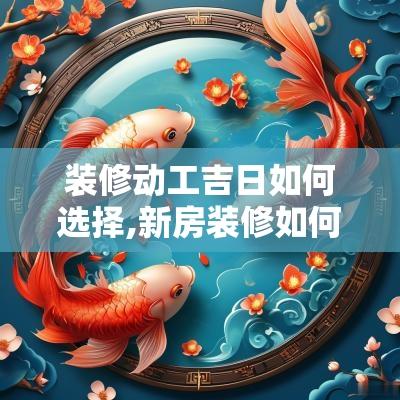 装修动工吉日如何选择,新房装修如何选择吉日