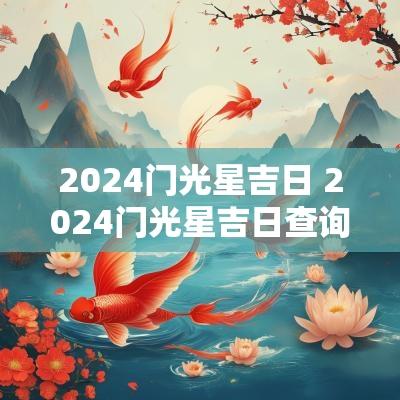 2025门光星吉日 2025门光星吉日查询总表