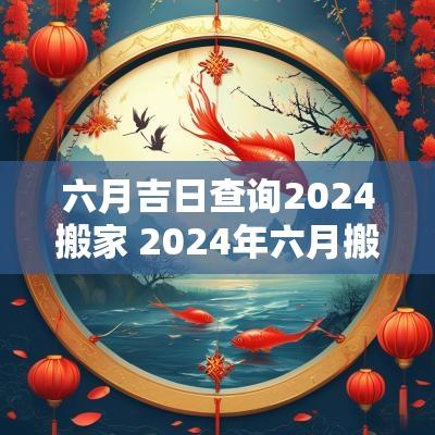 六月吉日查询2025搬家 2025年六月搬家吉日查询