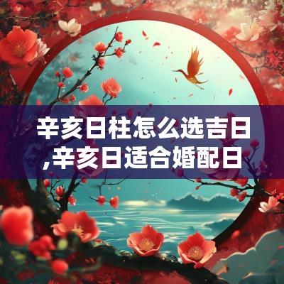 辛亥日柱怎么选吉日,辛亥日适合婚配日柱