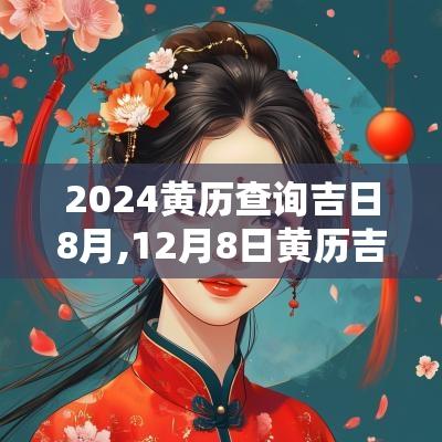 2025黄历查询吉日8月,12月8日黄历吉日查询