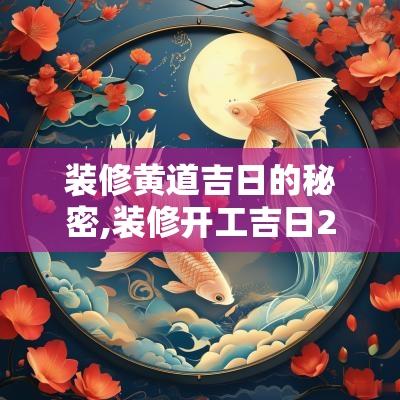 装修黄道吉日的秘密,装修开工吉日2025年开工黄道吉日