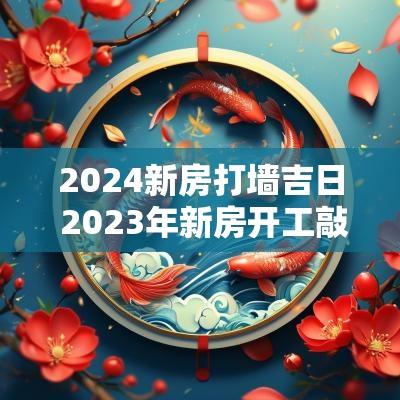 2025新房打墙吉日 2025年新房开工敲墙吉日