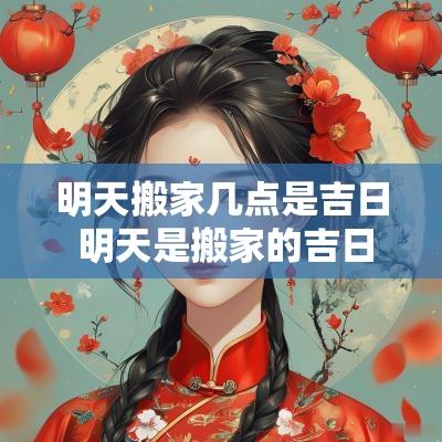 明天搬家几点是吉日 明天是搬家的吉日吗