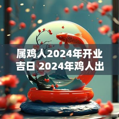 属鸡人2025年开业吉日 2025年鸡人出行的吉日