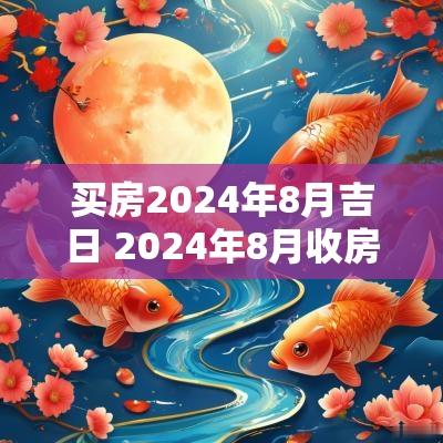 买房2025年8月吉日 2025年8月收房吉日