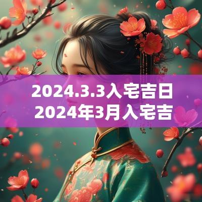 2025.3.3入宅吉日 2025年3月入宅吉日