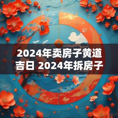 2025年卖房子黄道吉日 2025年拆房子黄道吉日