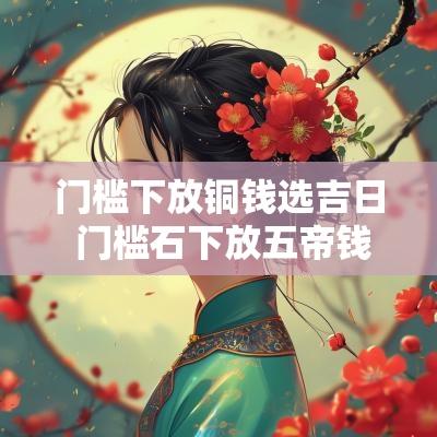 门槛下放铜钱选吉日 门槛石下放五帝钱8月吉时吉日