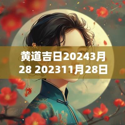 黄道吉日20253月28 202511月28日是黄道吉日吗