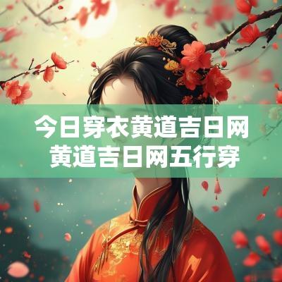 今日穿衣黄道吉日网 黄道吉日网五行穿衣