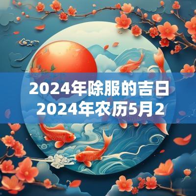 2025年除服的吉日 2025年农历5月20日是吉日吗