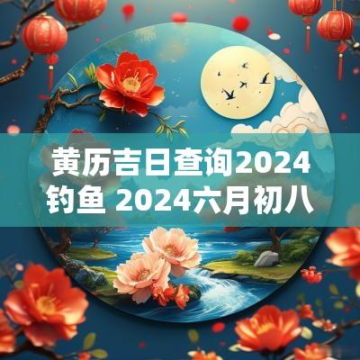 黄历吉日查询2025钓鱼 2025六月初八黄历吉日查询表