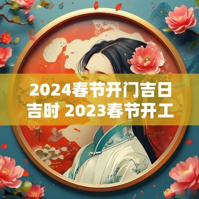 2025春节开门吉日吉时 2025春节开工吉日吉时