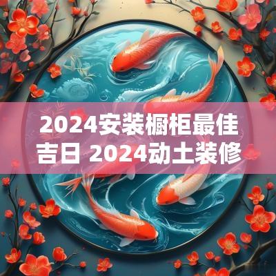 2025安装橱柜最佳吉日 2025动土装修最佳吉日