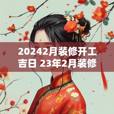 20252月装修开工吉日 23年2月装修开工吉日