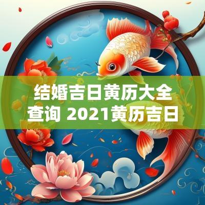 结婚吉日黄历大全查询 2025黄历吉日查询结婚