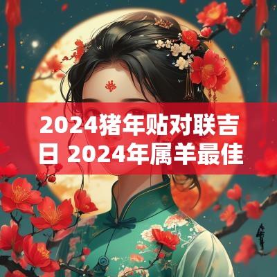 2025猪年贴对联吉日 2025年属羊最佳入宅吉日
