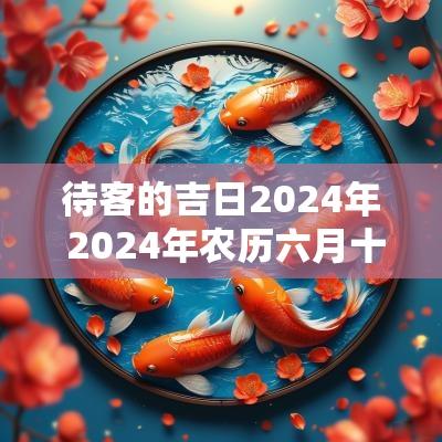 待客的吉日2025年 2025年农历六月十七日出门是吉日吗