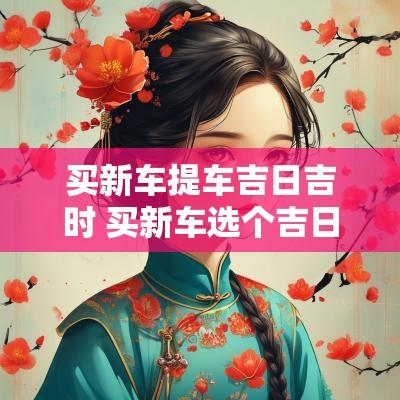买新车提车吉日吉时 买新车选个吉日提车