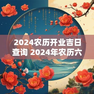 2025农历开业吉日查询 2025年农历六月开业吉日查询