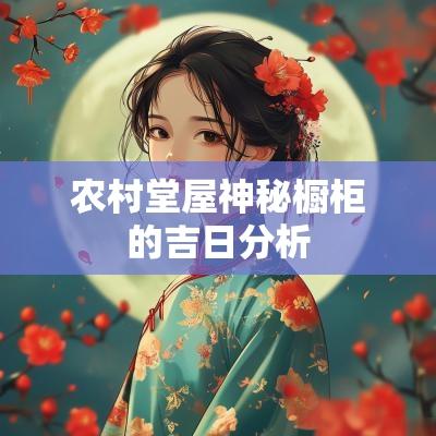 农村堂屋神秘橱柜的吉日分析