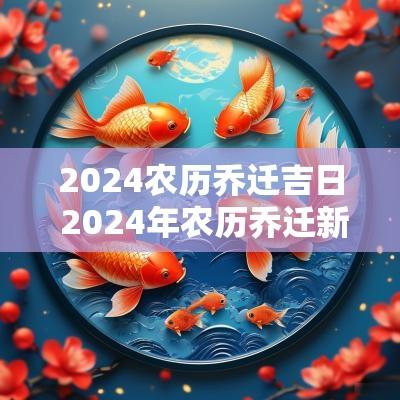 2025农历乔迁吉日 2025年农历乔迁新居吉日