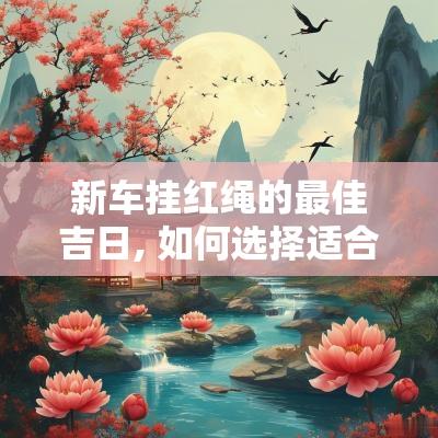 新车挂红绳的最佳吉日, 如何选择适合的日期